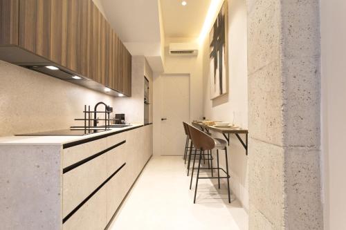 Magnificent Renovated Terrace Duplex 2hab 2bathroom City Centre