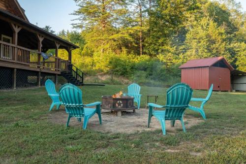 Zahrada ubytování Hot Tub WiFi Firepit HazelBrook Haven