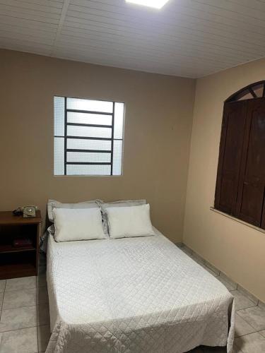 Postel nebo postele na pokoji v ubytování Rustic residence