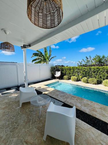Relaxing private heated pool Aguadilla - Veranera 1