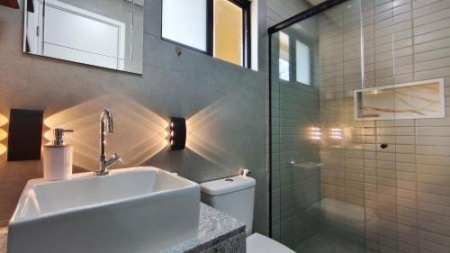 Vannituba majutusasutuses Tours Du Porto by CTA - Centro Porto de Galinhas