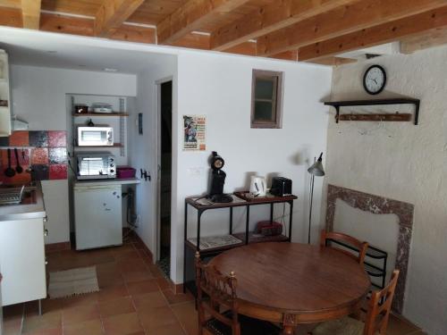 Una cocina o cocineta en Studio Barb'n'Roll