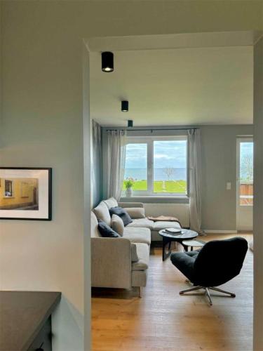 Et opholdsområde på Frida am Meer