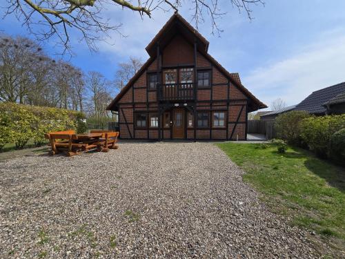 Bâtiment de la maison de vacances