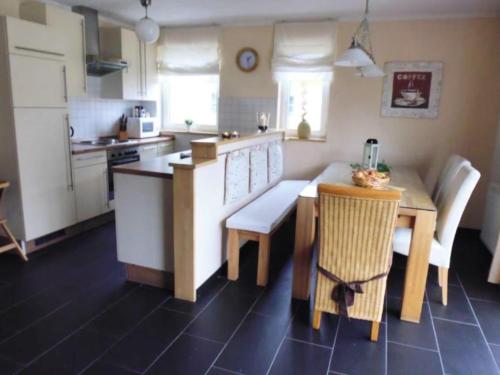 Køkken eller tekøkken på Ferienhaus Koss 2