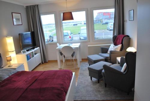 Et tv og/eller underholdning på Hygge