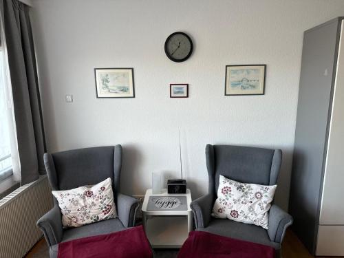 Et opholdsområde på Hygge