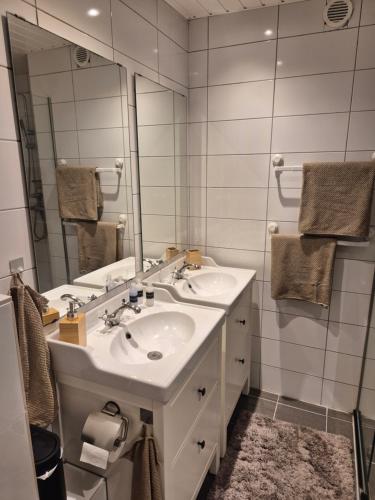 Koupelna v ubytování Kintsugi