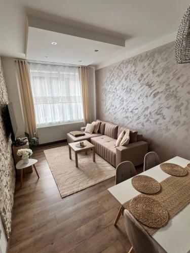 Moderní apartmán v blízkosti centra,Wifi,Netflix