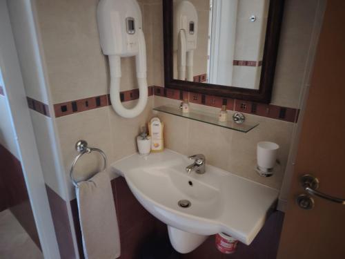 Koupelna v ubytování Санта Марина-Сладка къща