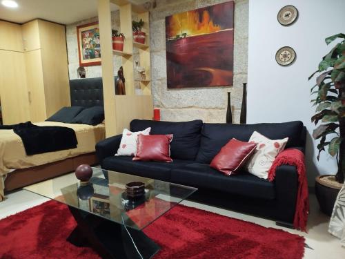 Posezení v ubytování Maradentro