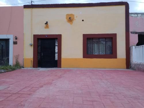 Budova, kde se prázdninový dům nachází