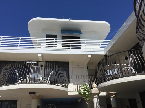 Balcon ou terrasse dans l'établissement High Noon Beach Resort