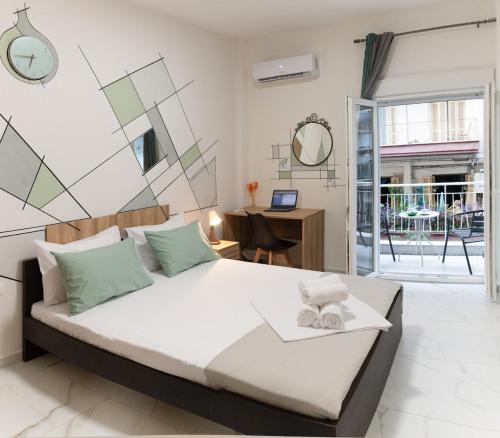 Balcony Breeze Thessaloniki 3BD