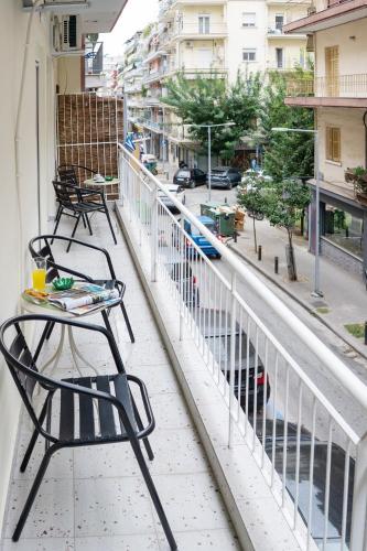 Balcony Breeze Thessaloniki 3BD