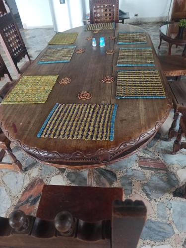 Posezení v ubytování Palms Stars III