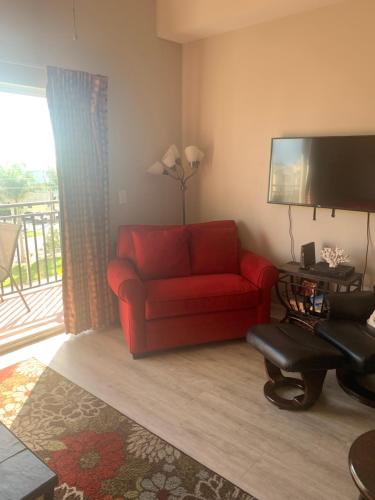 Posezení v ubytování Madeira Bay Resort