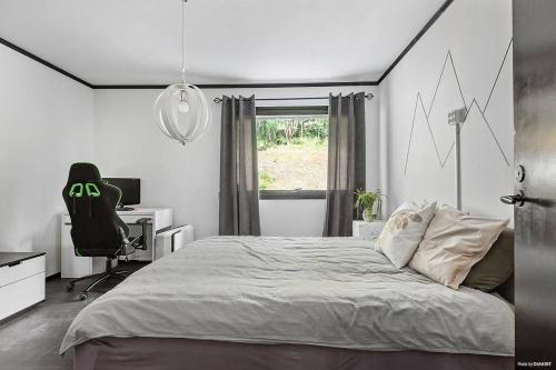 Ένα ή περισσότερα κρεβάτια σε δωμάτιο στο Xeneith Private Room