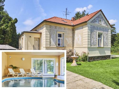 Vila Fontána s krytým bazénem