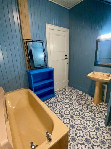 Ένα μπάνιο στο Crystalbrook House