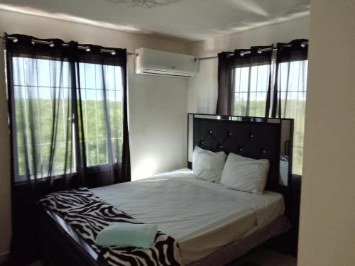 Postel nebo postele na pokoji v ubytování Recidencial 1933