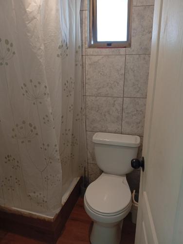 Afbeelding uit fotogalerij van Cabaña con vista al mar in Tomé