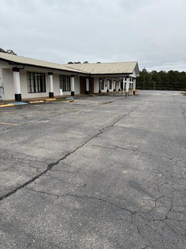 Το κτήριο όπου στεγάζεται  το μοτέλ