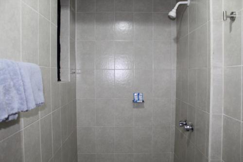 Ένα μπάνιο στο Hotel Boutique Camino Viejo