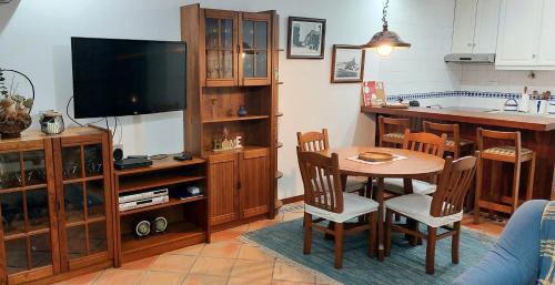 Een keuken of kitchenette bij Villas Terrace Apartment