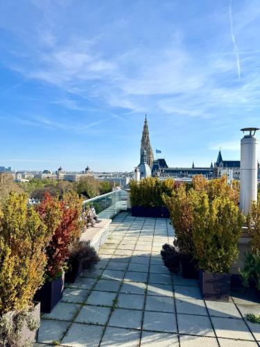 Vienna Crown Penthouse-Rathaus View