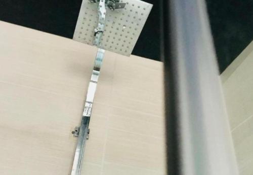 a close up of a metal object on a table at Fairways guest house in Preston