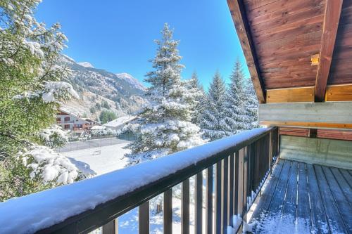 Nespecifikovaný výhled na hory nebo výhled na hory při pohledu z apartmánu