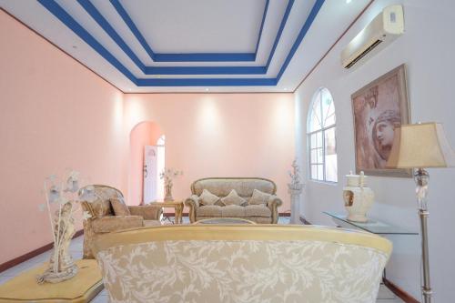 Postel nebo postele na pokoji v ubytování Casa moderna