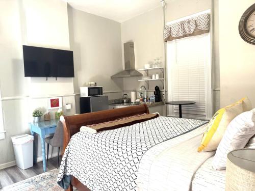 G3 central location museums FREE PARKINGにあるキッチンまたは簡易キッチン