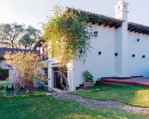 Κήπος έξω από το Casa Natania