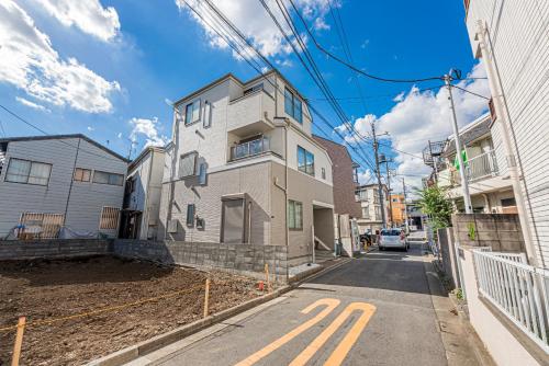 Shinjuku 新宿区地下鉄駅まで徒歩4分