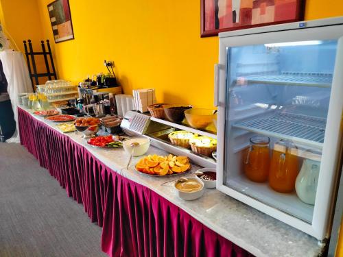 Jídlo v hotelu nebo okolí