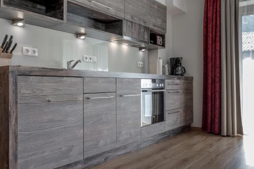 Dapur atau dapur kecil di Haus Melisande
