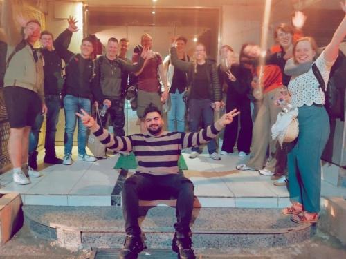 Επισκέπτες που μένουν στο Pyramids Prime Hotel