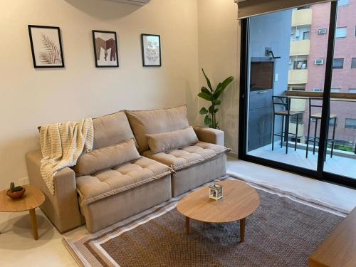 Un lugar para sentarse en Modern apartment in Las Mercedes - Asunción