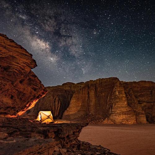 Nomad Heights Authentic Bedouin Cave Experience in Wadi Rum