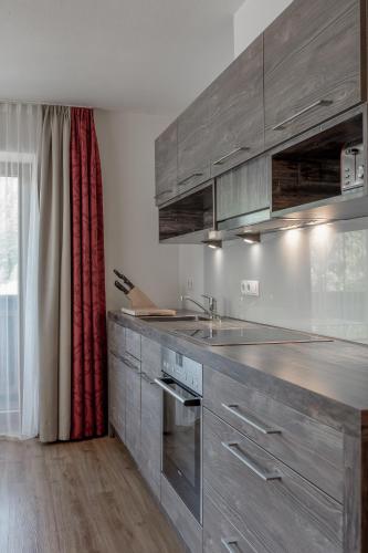 Dapur atau dapur kecil di Haus Melisande