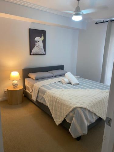 Кровать или кровати в номере 2-bedroom Apartment