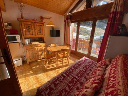 Duplex Châtel 6 pers avec balcon proche télécabine