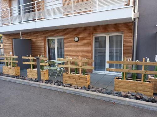 Appartement cocooning au cœur des Hautes-Vosges avec terrasse et parking privé