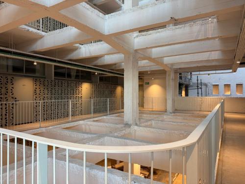 a view of the inside of a building at BlackBrick Gardens in Cape Town