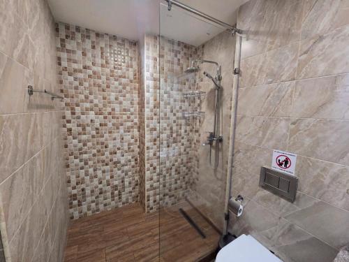 Ένα μπάνιο στο Ararat View Apartments