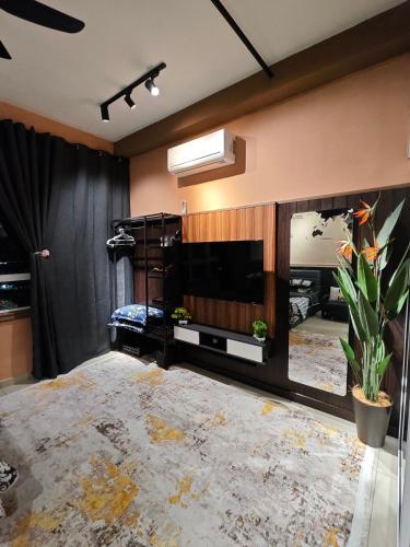 Kuchyň nebo kuchyňský kout v ubytování HI Studio Mesahill Premier with Bathtub