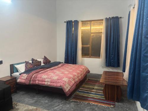 Voodi või voodid majutusasutuse High on hills toas