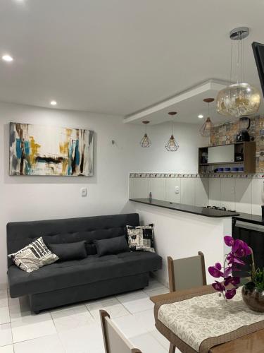 Una cocina o cocineta en Residencial Reis